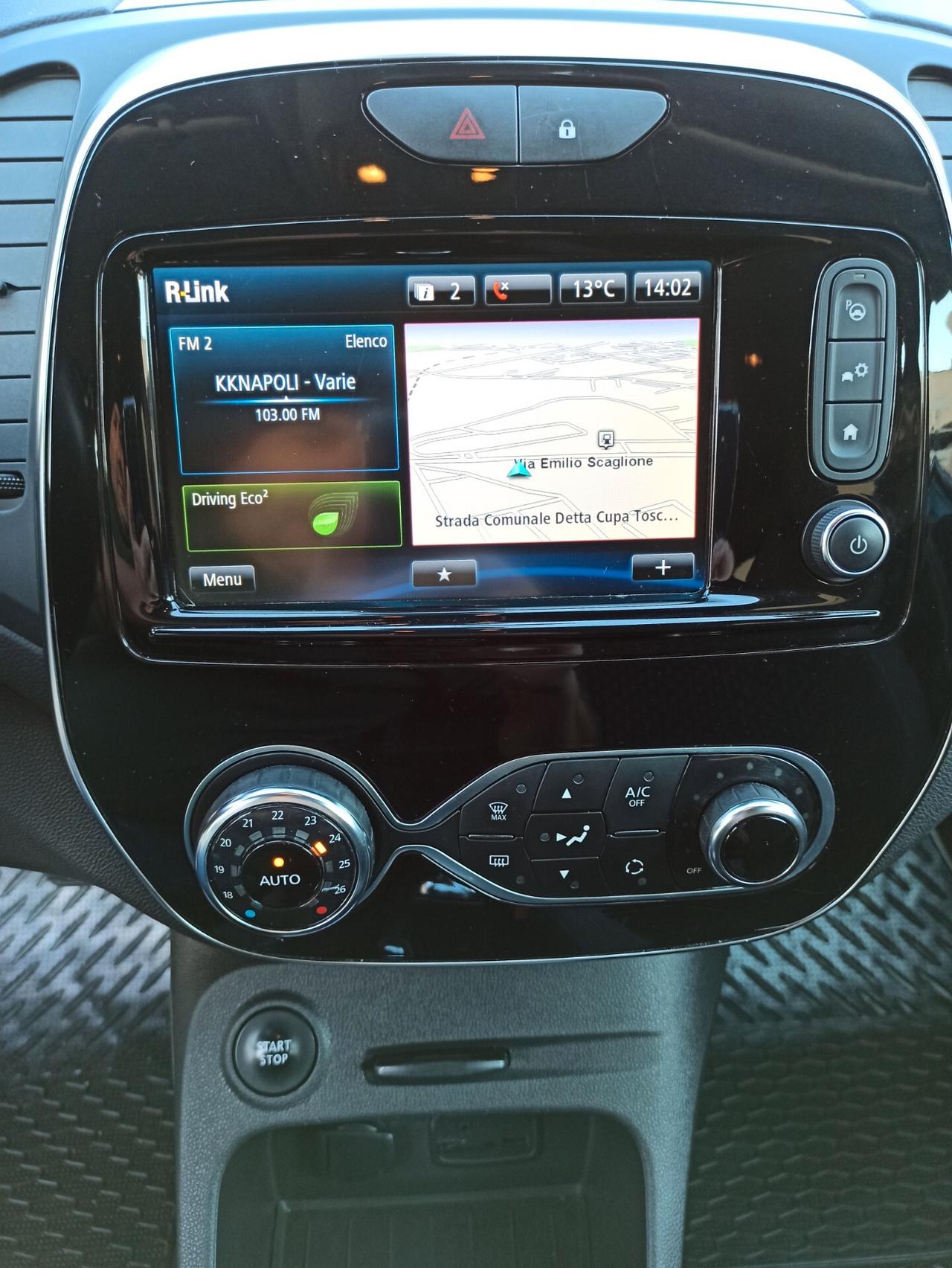 Renault Captur dCi 8V 110 CV Start&Stop Energy Intens