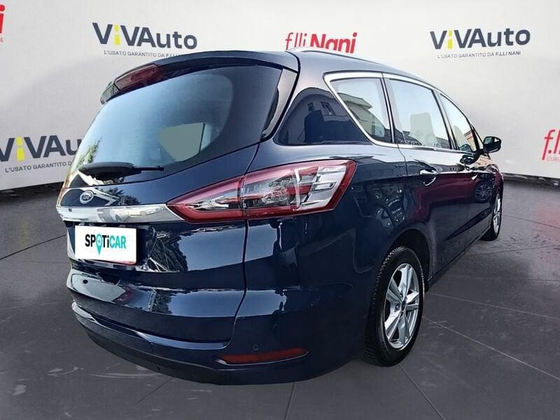Ford S-Max 2.0 EcoBlue 150cv S&S Auto Titanium Business 7p