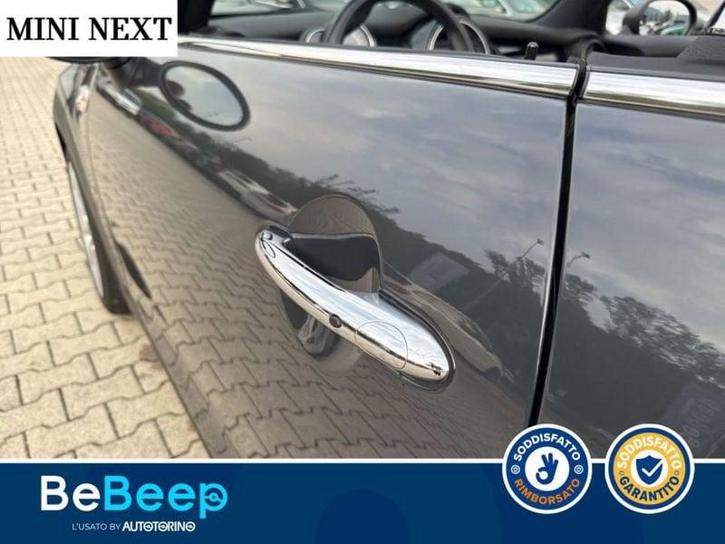 MINI Mini Cabrio 2.0 COOPER S