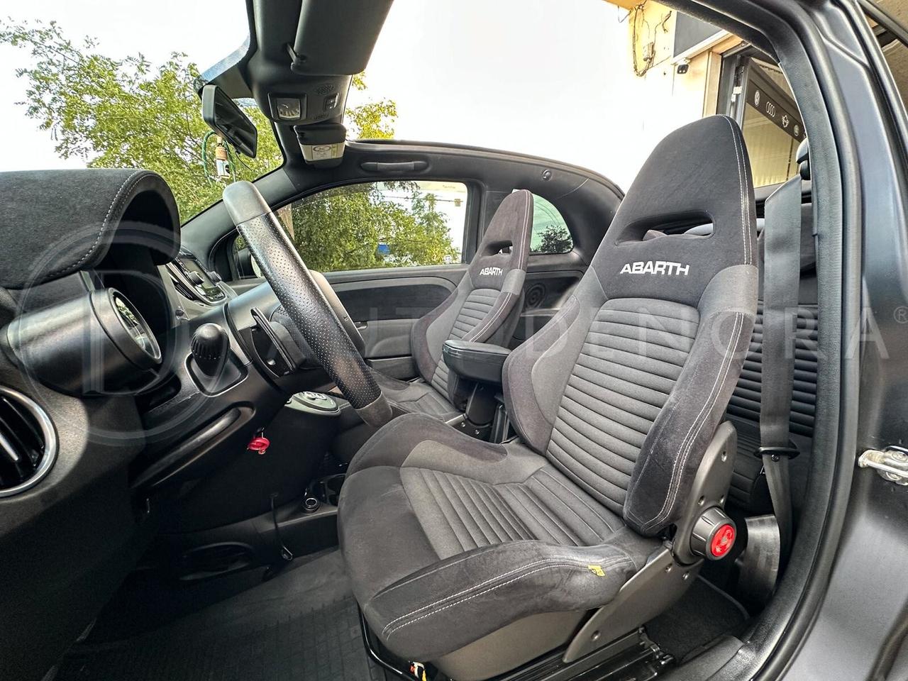 Abarth 595 C 1.4 Turbo T-Jet 180 CV Competizione#70ANNIVERSARIO#AUTO#CABRIO#XENO#SABELT