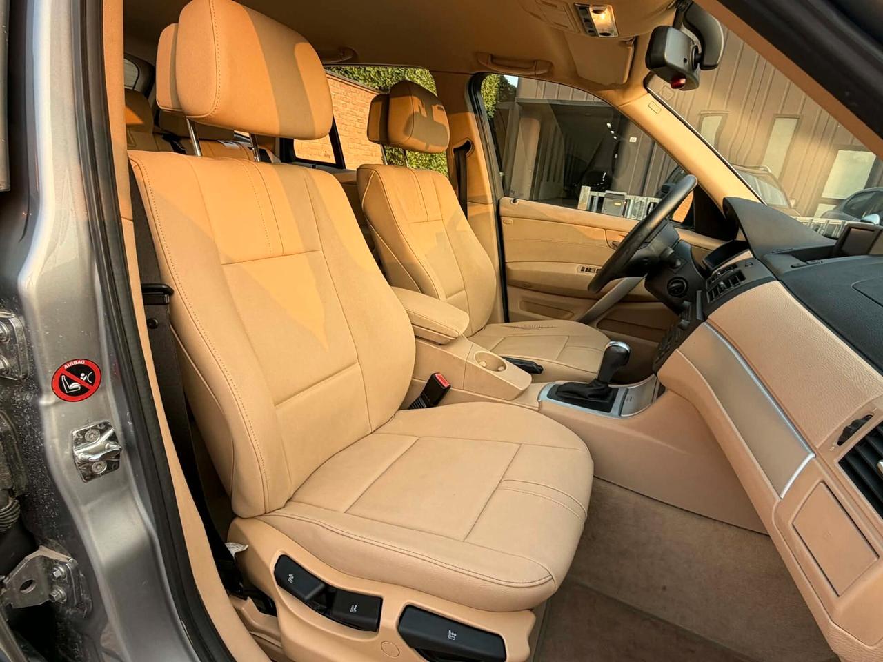 BMW X3 2.0d X-Drive-Pelle,Navi,Xeno-Garanzia-2009