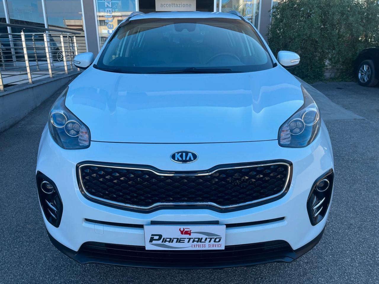 Kia Sportage 1.7 crdi 115cv Class Style Pack NAVI/CAMERA PERF.