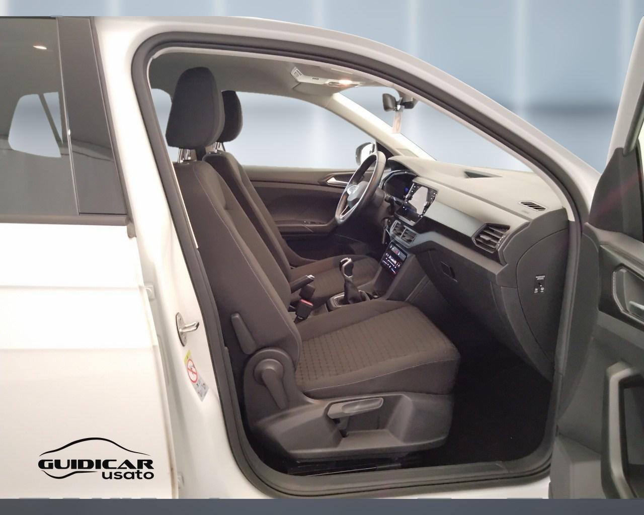 VOLKSWAGEN T-Cross 2019 - T-Cross 1.0 tsi Sport 110cv