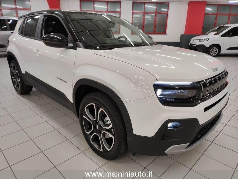 Jeep Avenger 1.2 Turbo 100cv Summit Freedom + Car Play