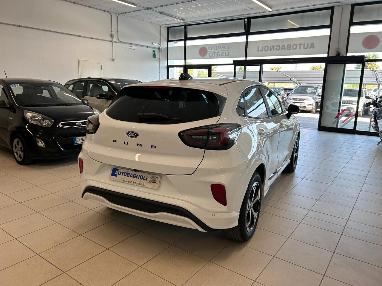 Ford Puma ST-LINE 1.0 EcoBoost Hybrid 125 CV KM 0