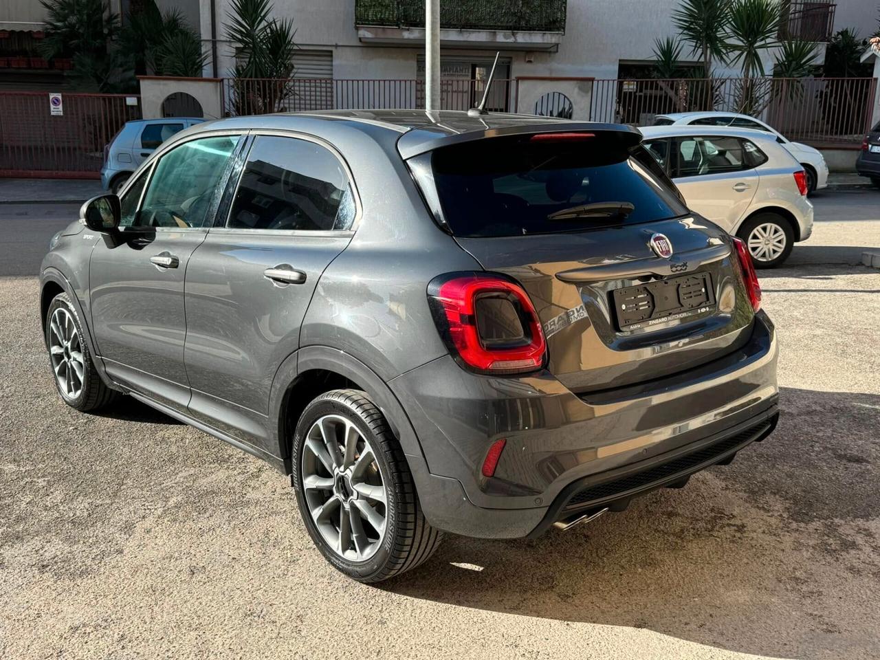 FIAT 500X SPORT 1.6 MJ 120 CV. NAVI RETROCAM. CERCHI