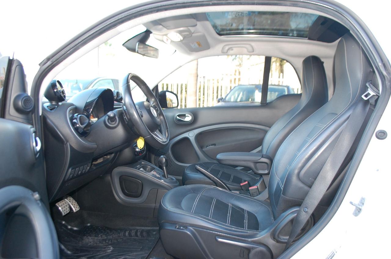 smart forTwo 0.9 t Prime 90CV twinamic Uff Italy Led Tetto Pell