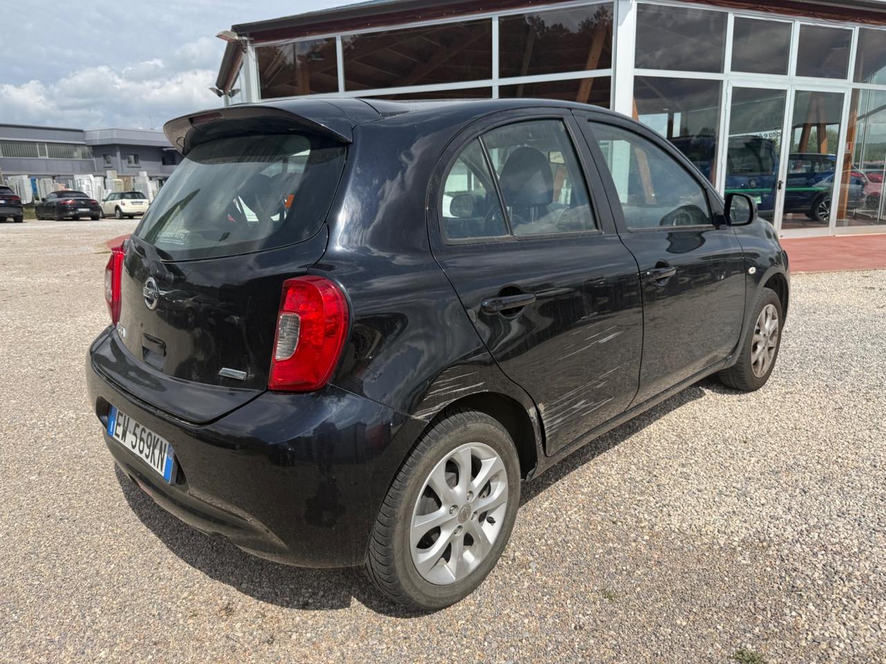 Nissan Micra 1.2 12V 5 porte Tekna TPMS