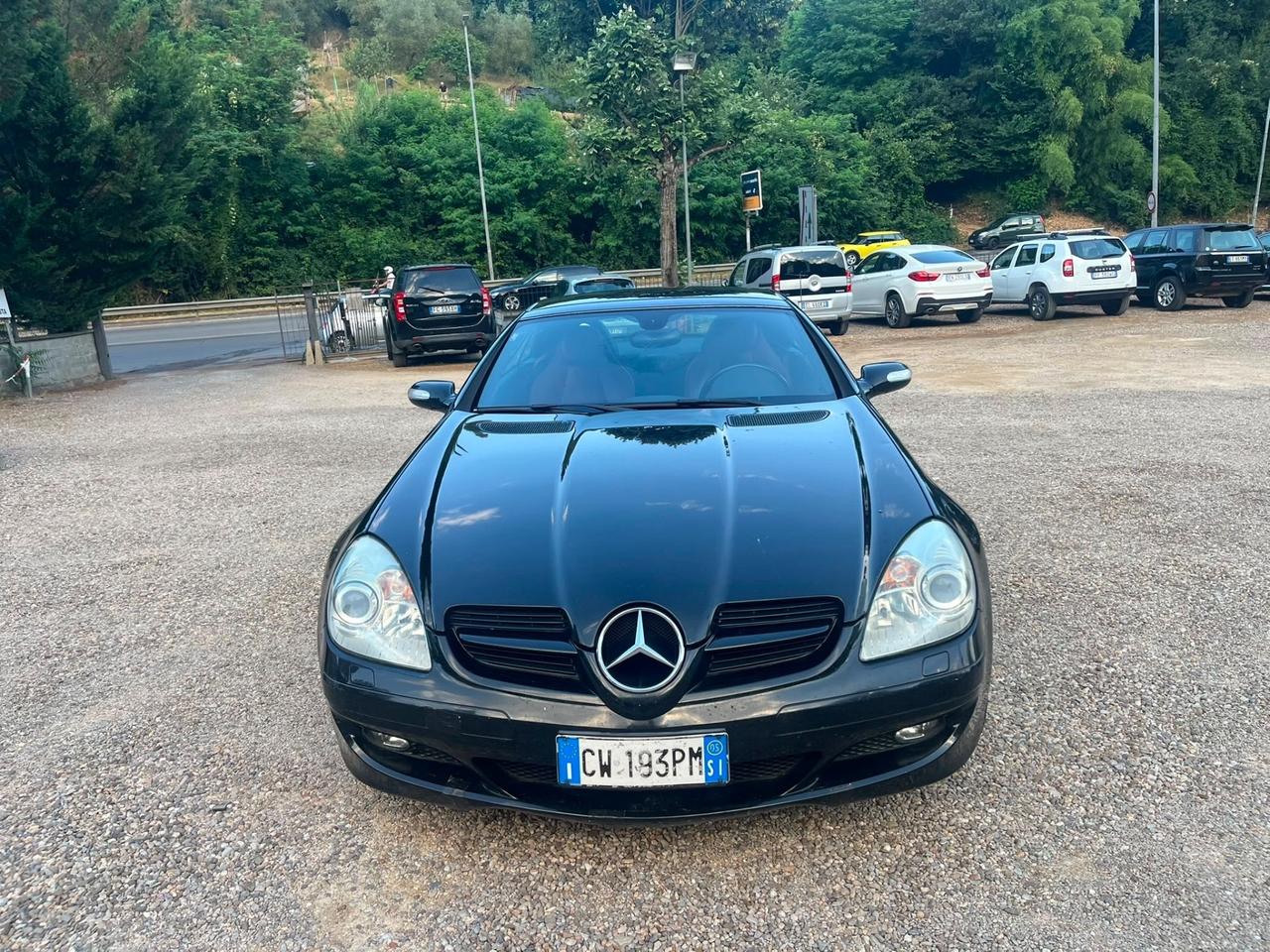 Mercedes-benz SLK 200 Kompressor cat