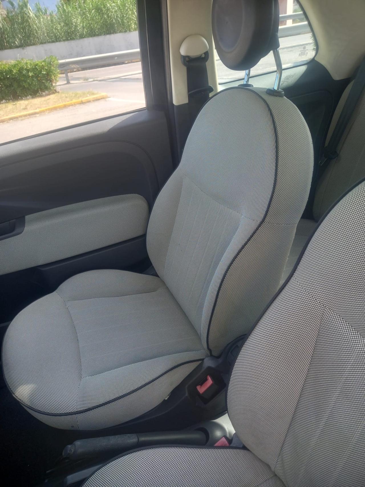 Fiat 500 2012