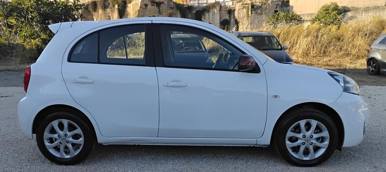 Nissan Micra 1.2 12V 5 porte Acenta