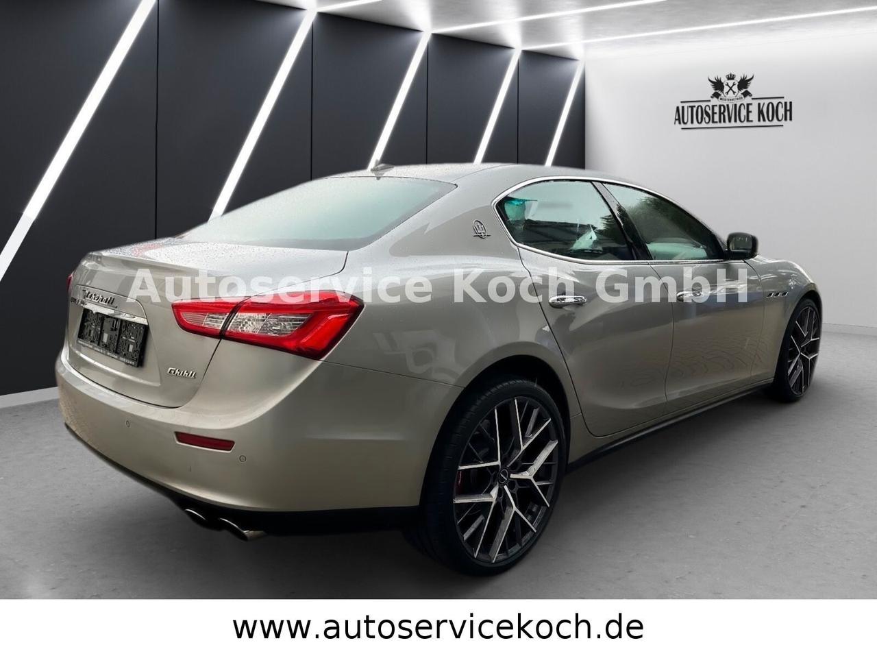 Maserati Ghibli V6 Diesel 275 CV