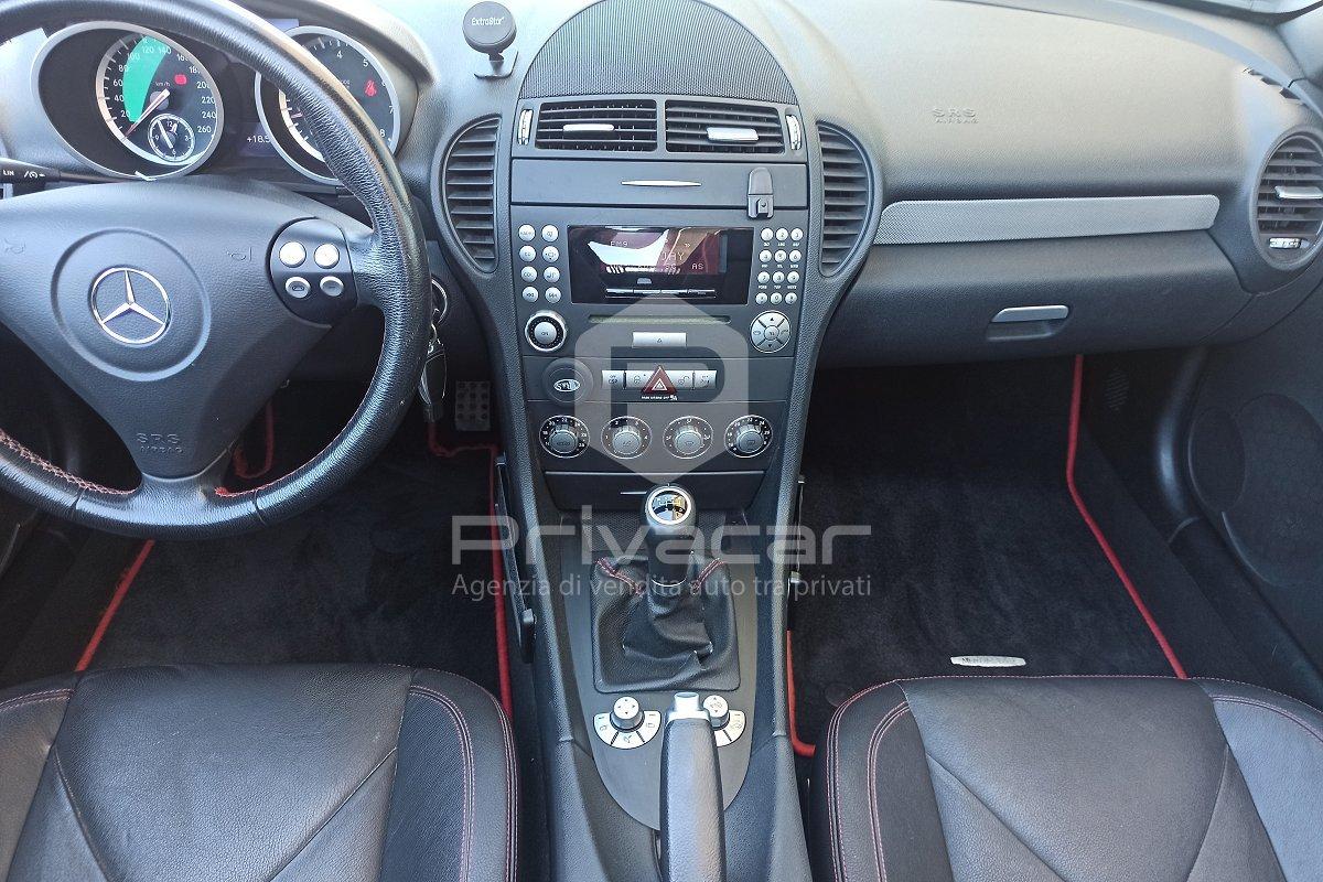 MERCEDES SLK 200 Kompressor cat Sport