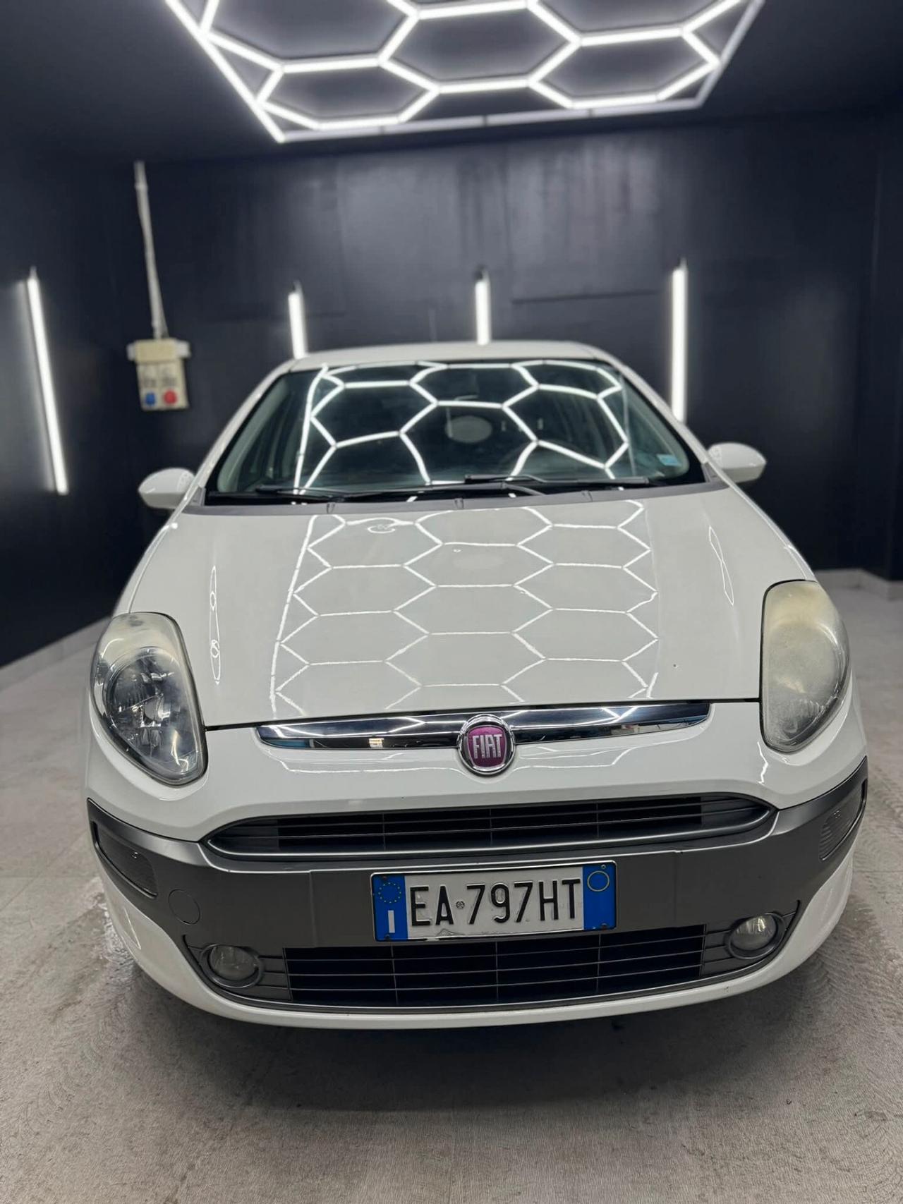 Fiat Punto Evo 1.4 5 porte Emotion GPL