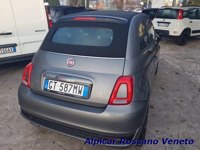 FIAT 500C Cabrio TwinAir Turbo SPORT EDITION