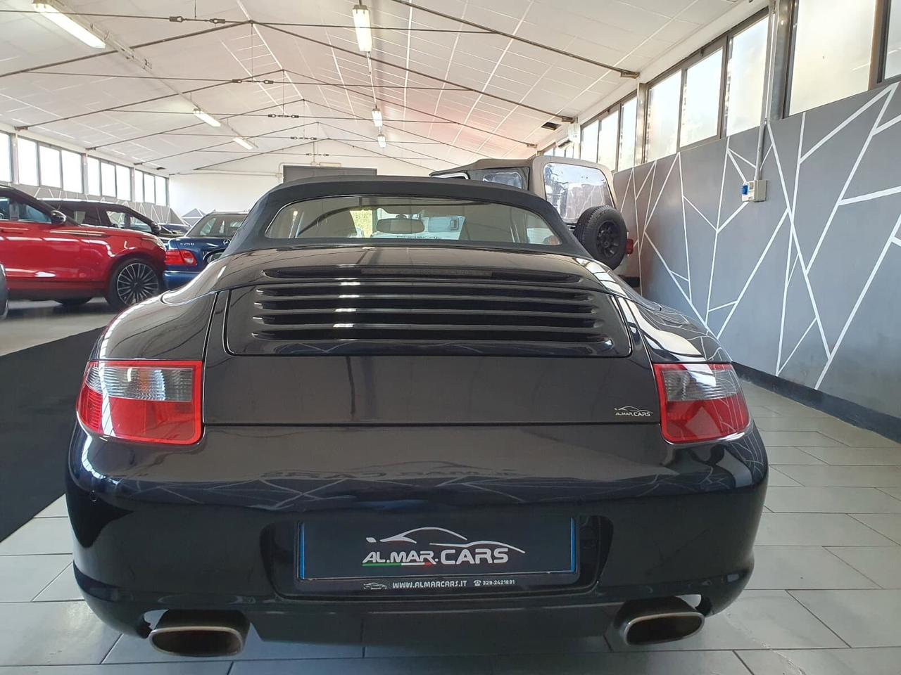 Porsche 911 Carrera Cabriolet