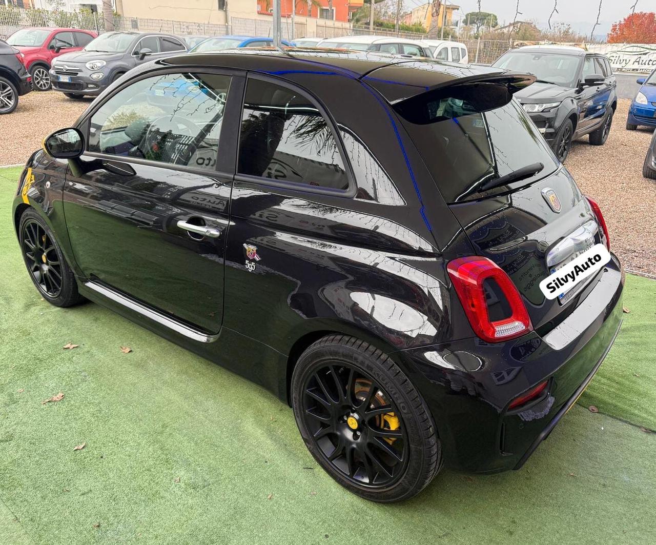 Abarth 595 1.4 Turbo T-Jet 160 CV Pista