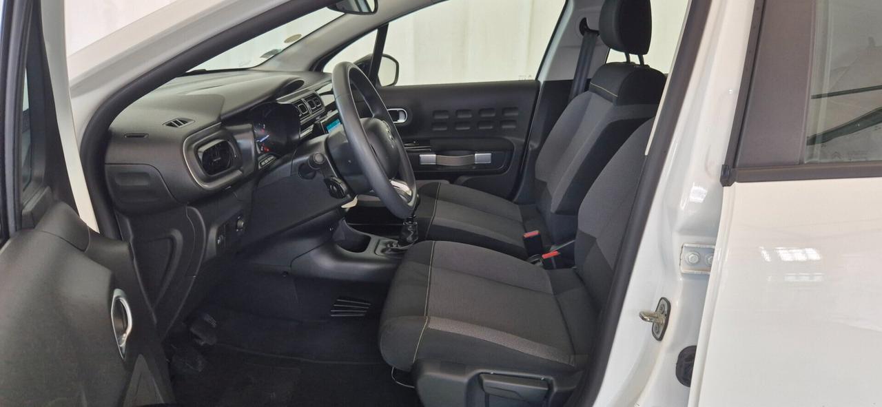 CITROEN C3 1.5 BLUEHDI 101Cv SHINE 08/2021