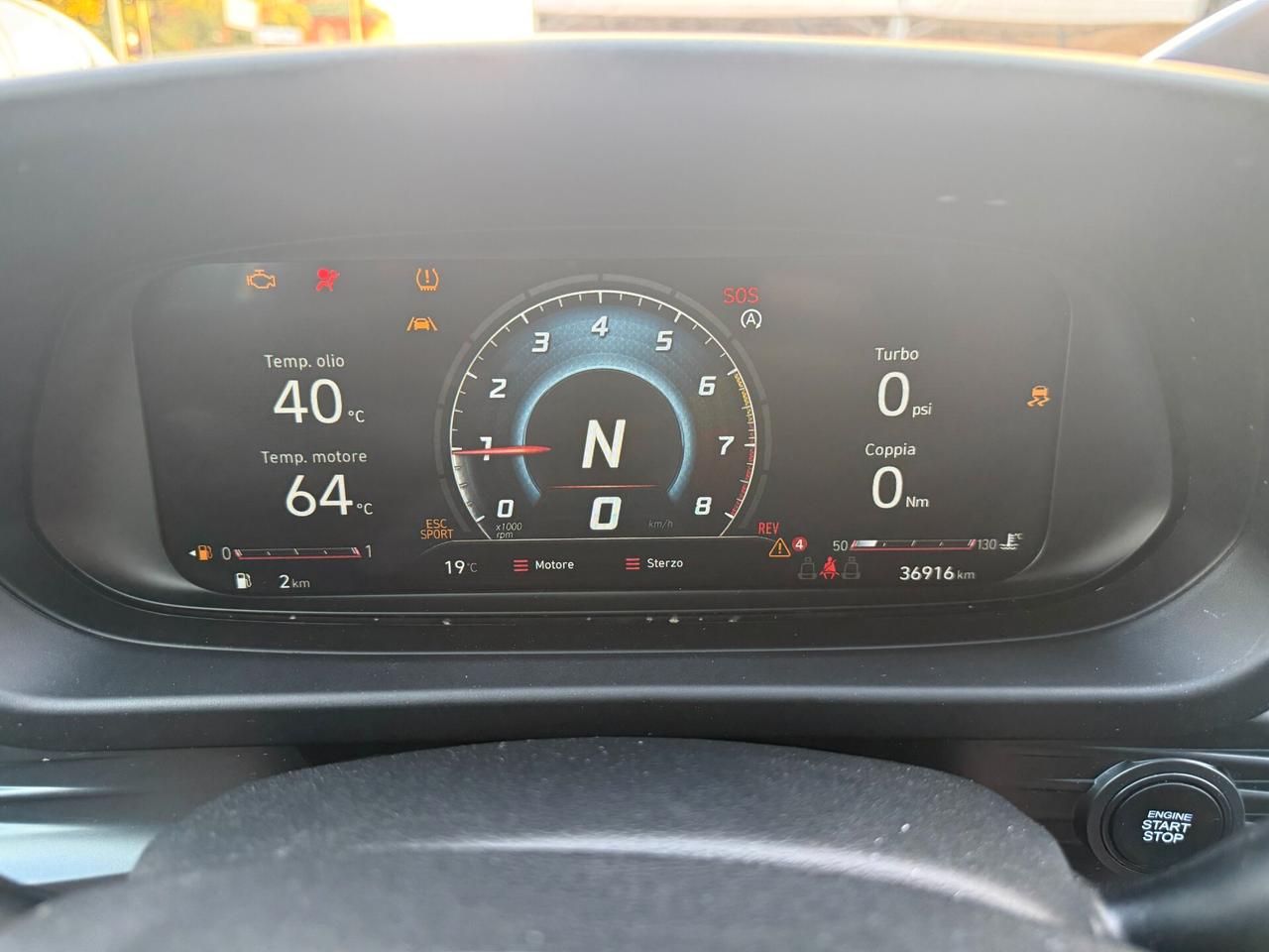 Hyundai i20 i20N 1.6 T 204 CV N-Performance ! INCIDENTATA START OK