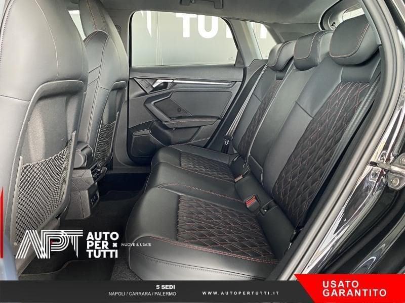 Audi A3 A3 Sportback S3 2.0 tfsi quattro s-tronic