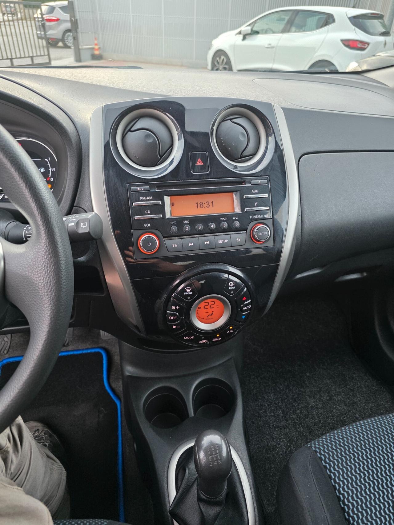Nissan Note 1.5D 90cv perfetta e garantita 12M