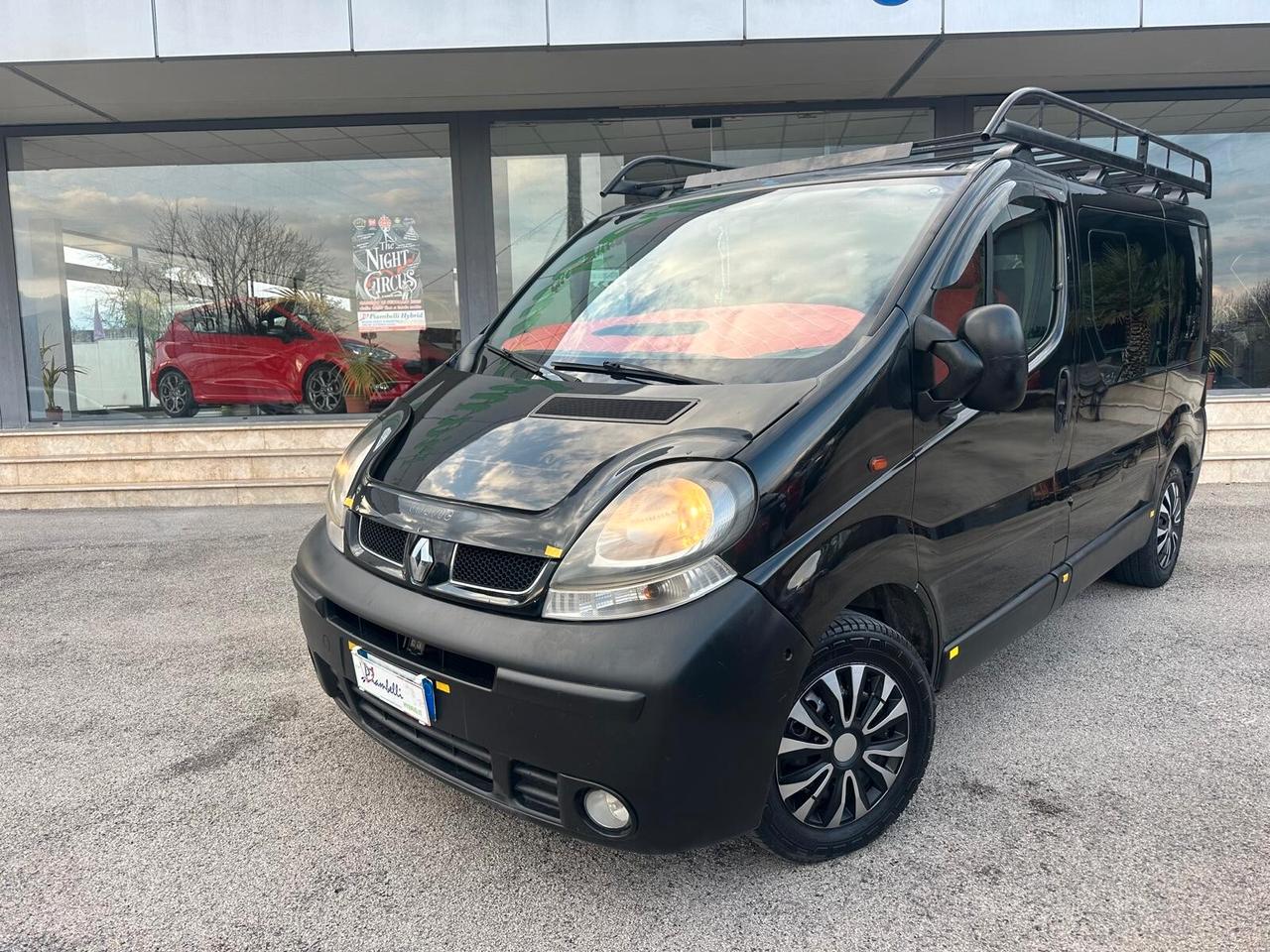 RENAULT TRAFIC 1.9 DCI T27 COMBI ICE 9POSTI NEOPATENTATI