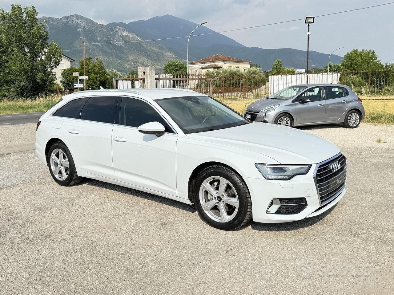 AUDI A6 AVANT 35TDI MILD HYBRID NAVI CLIMA LED