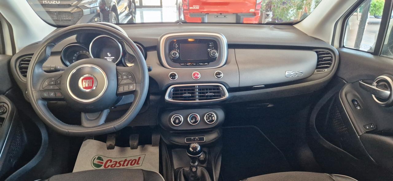 Fiat 500X 1.6 E-Torq 110 CV
