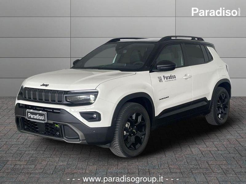 Jeep Avenger ICE 4xe 619 Overland 1.2 145cv 4xe Mhev
