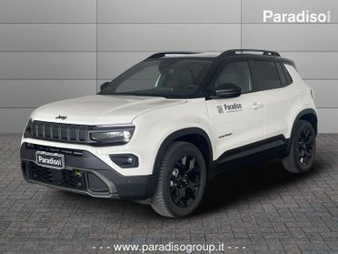 Jeep Avenger ICE 4xe 619 Overland 1.2 145cv 4xe Mhev