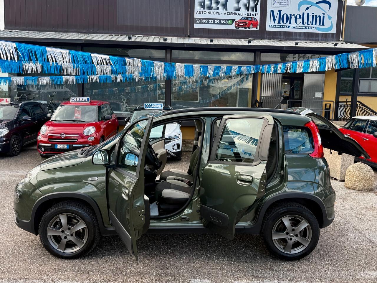 "IMMACOLATA" Fiat Panda 1.3 MJT 4x4 FULL OPT.