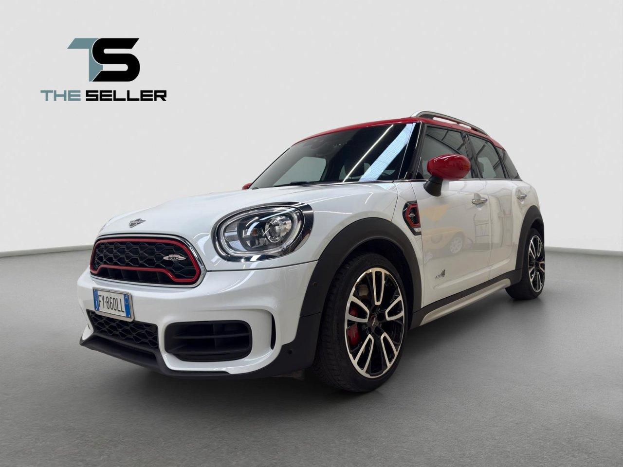 Mini Countryman JCW 2.0 Twin Power Turbo*FORMULA S*