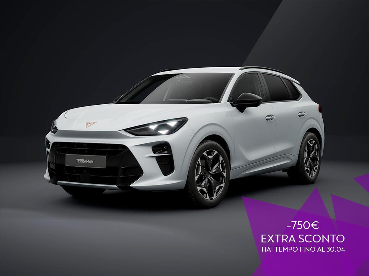 Cupra Terramar 1.5 hybrid 150cv dsg