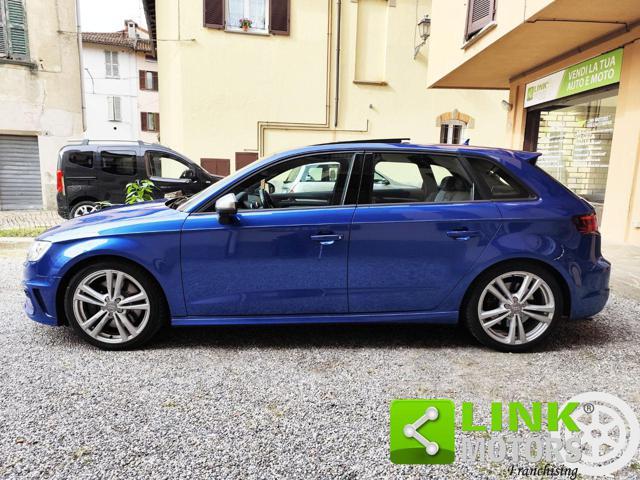 AUDI S3 SPB 2.0 TFSI quattro GARANZIA INCLUSA