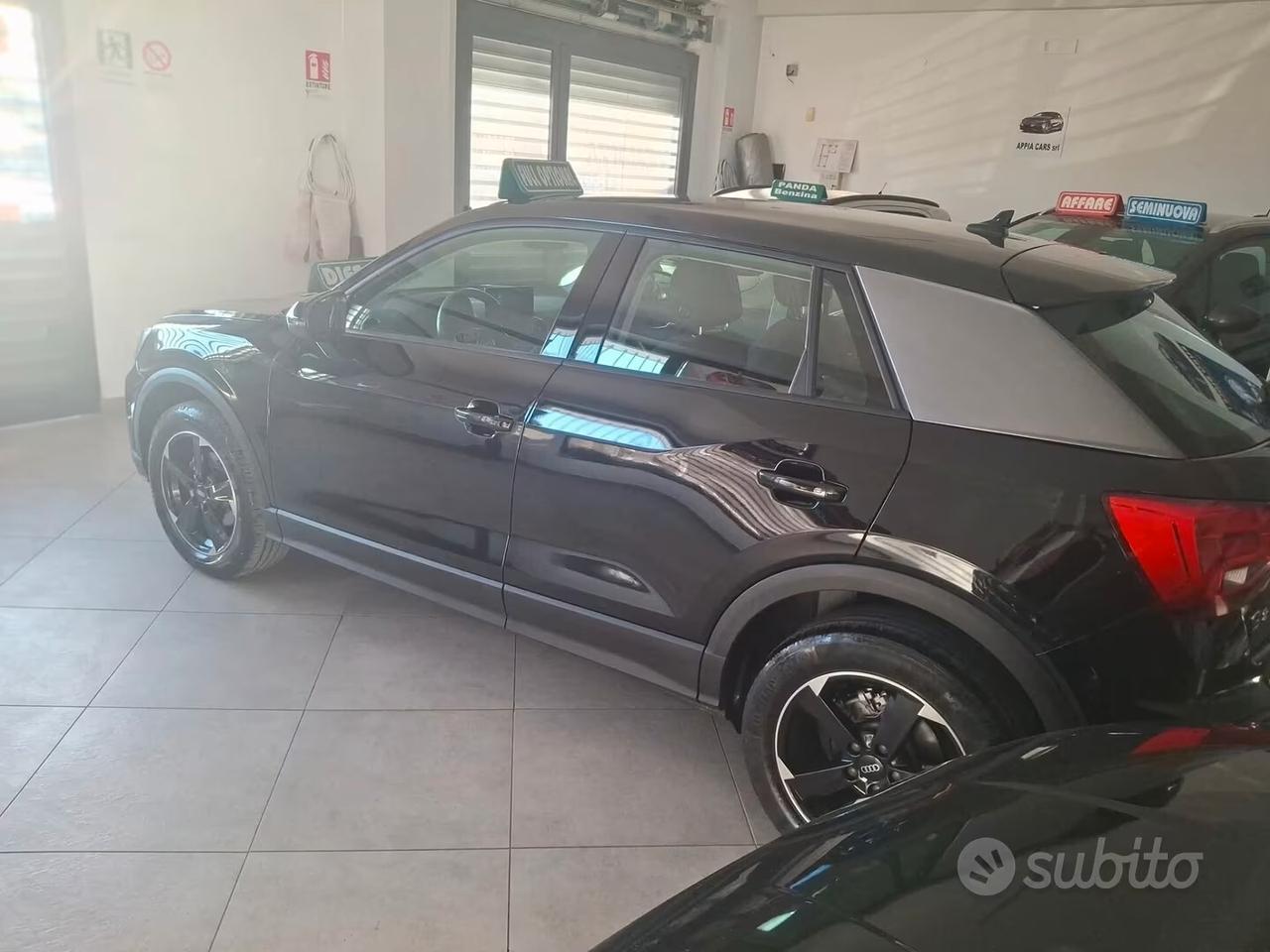 Audi Q2 30 TDI S tronic Identity Black