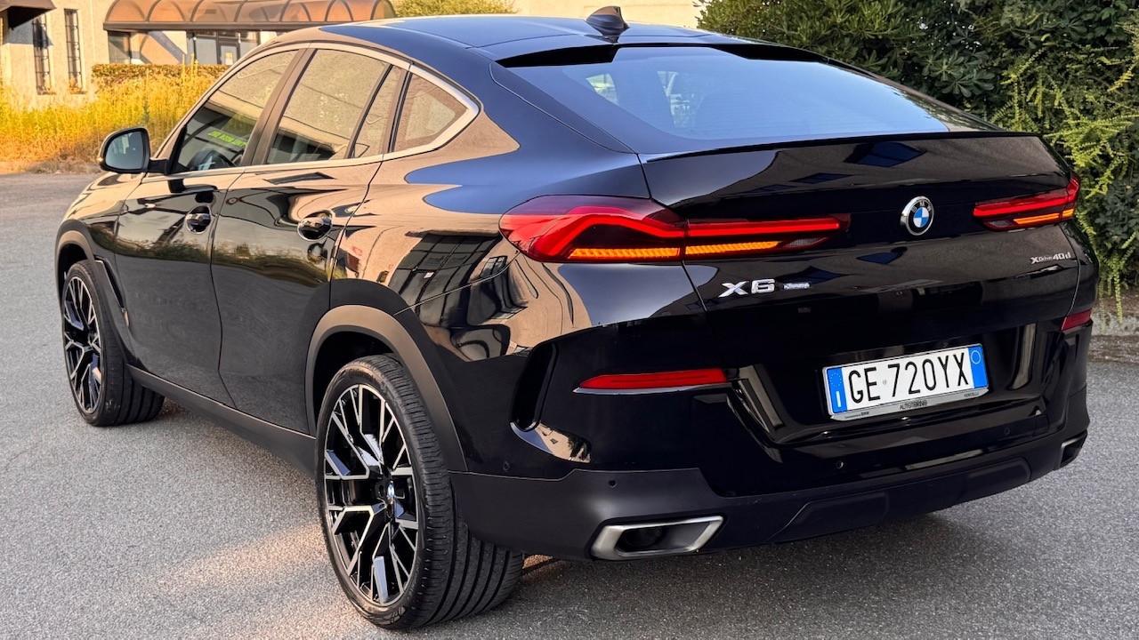 Bmw X6 xDrive40d 48V Unico proprietario iva inclusa