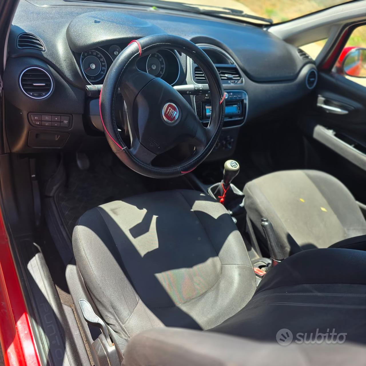 fiat punto evo 1.3 ,2013 ideale per neopatentati
