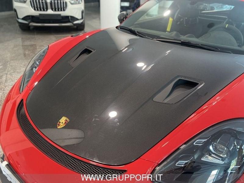 Porsche 718 Cayman 4.0 GT4 RS