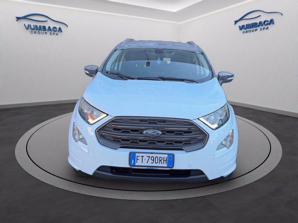 FORD EcoSport 1.5 tdci ST-Line Black Edition s&s 100cv del 2019