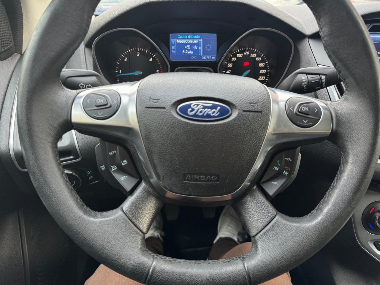 Ford Focus 1.6 TDCi 115 CV SW Titanium 2012