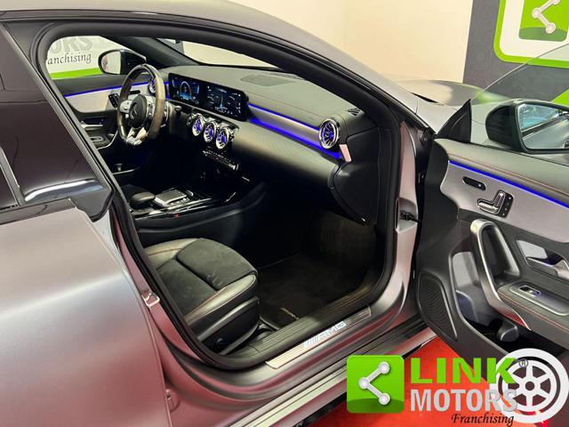 MERCEDES-BENZ CLA 35 AMG 4Matic 50TH EDITION - Race Edition