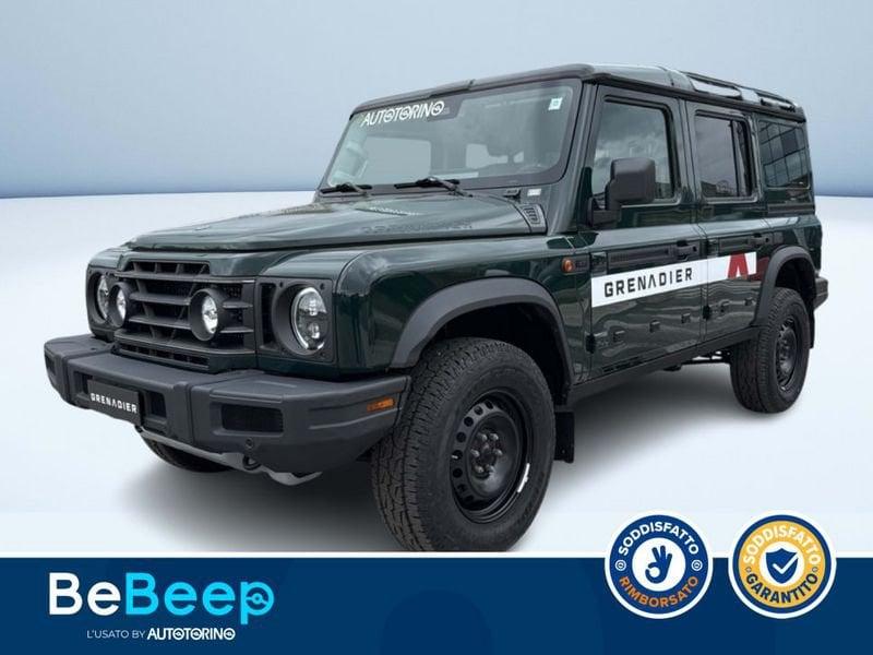 Ineos Grenadier STATION WAGON 3.0 TWIN-TURBO D FIELDMAST