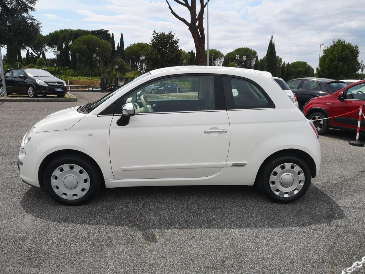 FIAT 500 1.2 DUALOGIC RATE AUTO MOTO SCOOTER