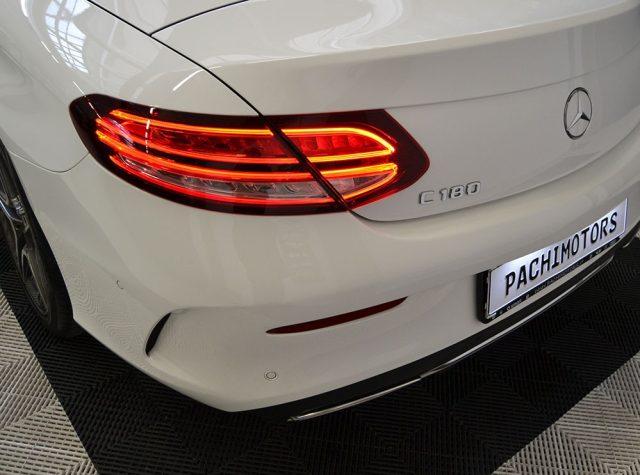 MERCEDES-BENZ C 180 Auto Cabrio Premium Amg Line Service M.B.