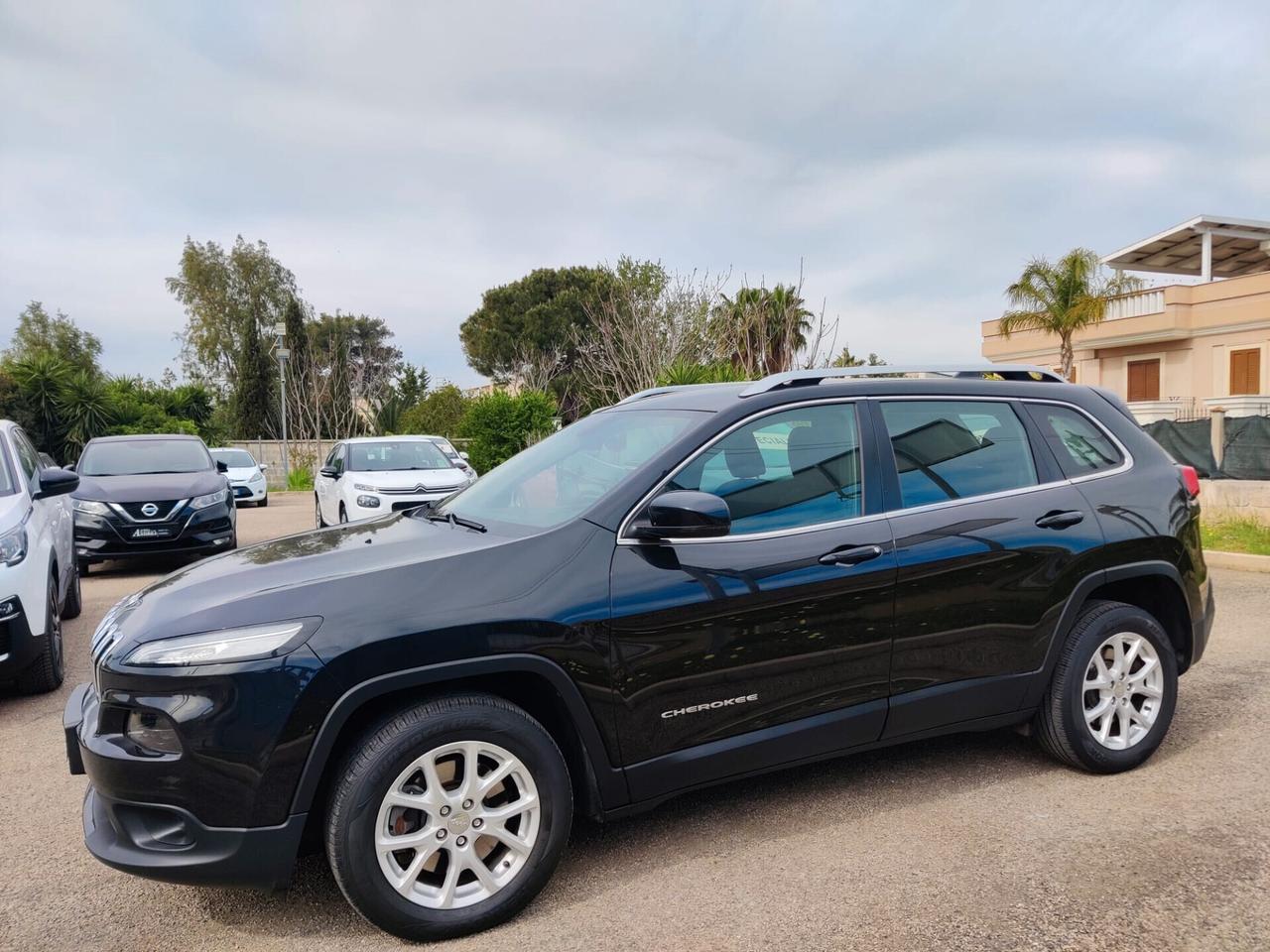 Jeep Cherokee 2.0 140cv navig cruise led 2015