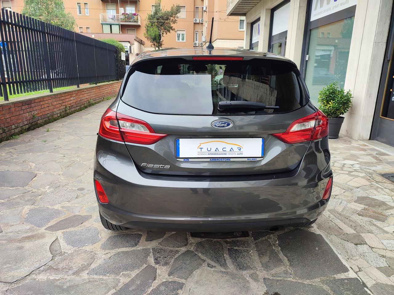 Ford Fiesta 1.1 86cv 5p Titanium Manuale 5m