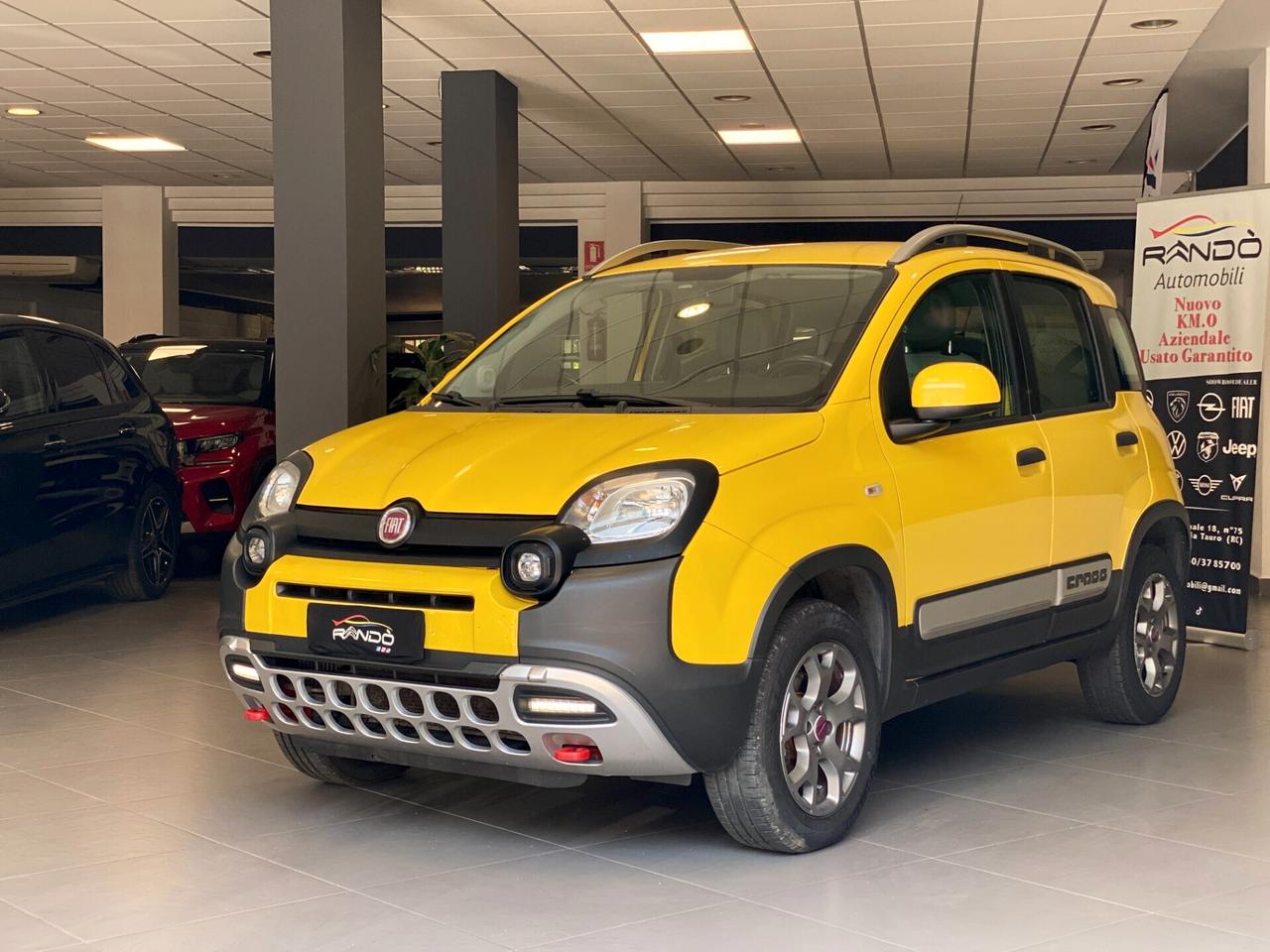 Fiat Panda 1.3 MJT 80 CV 4X4 CROSS - GANCIO DI TRAINO OMOL.