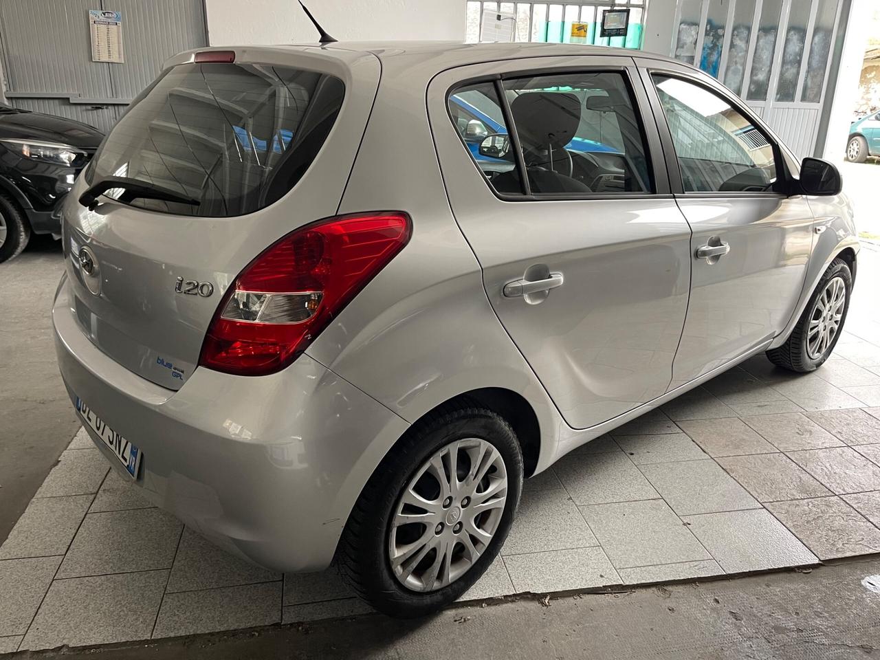Hyundai i20 1.2 5p. BlueDrive GPL Comfort