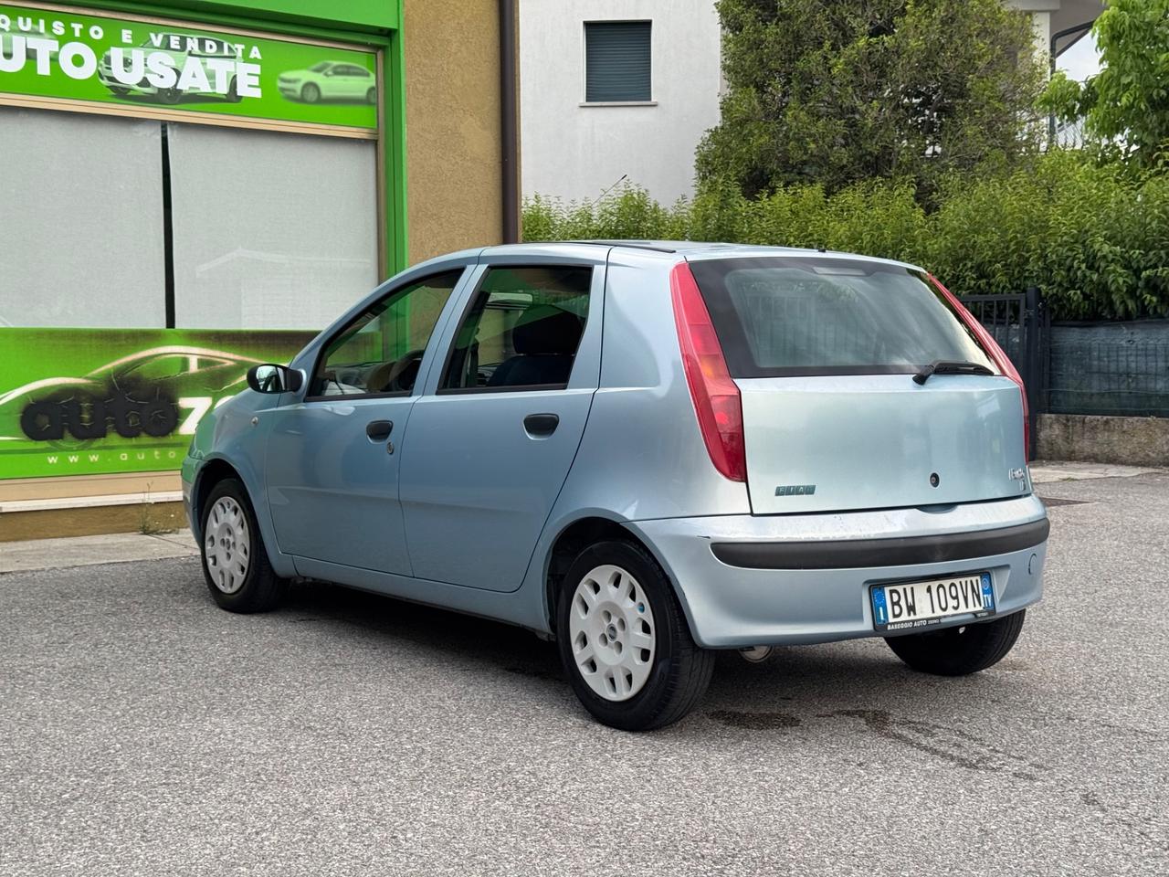 Fiat Punto 1.2i 16V Cat 5 Porte – Benzina – Neopatentati – Anno 2001