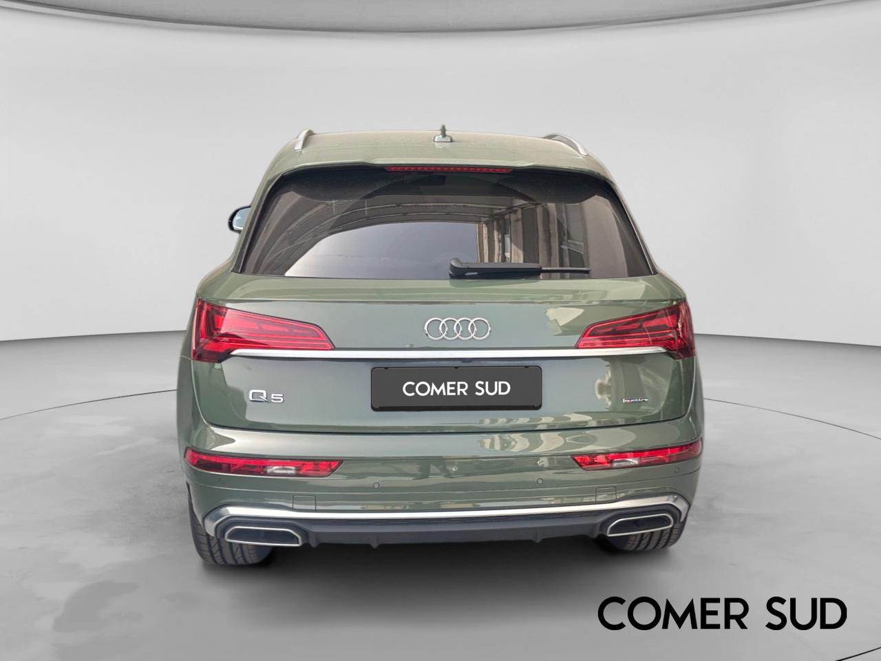 AUDI Q5 I Sportback 2021 - Q5 Sportback 40 2.0 tdi mhev 12V S line quattro s-tronic
